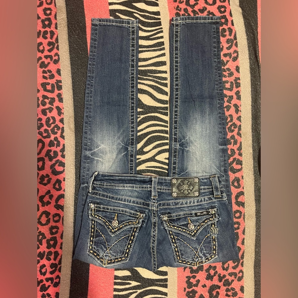 Miss Me jeans low rise